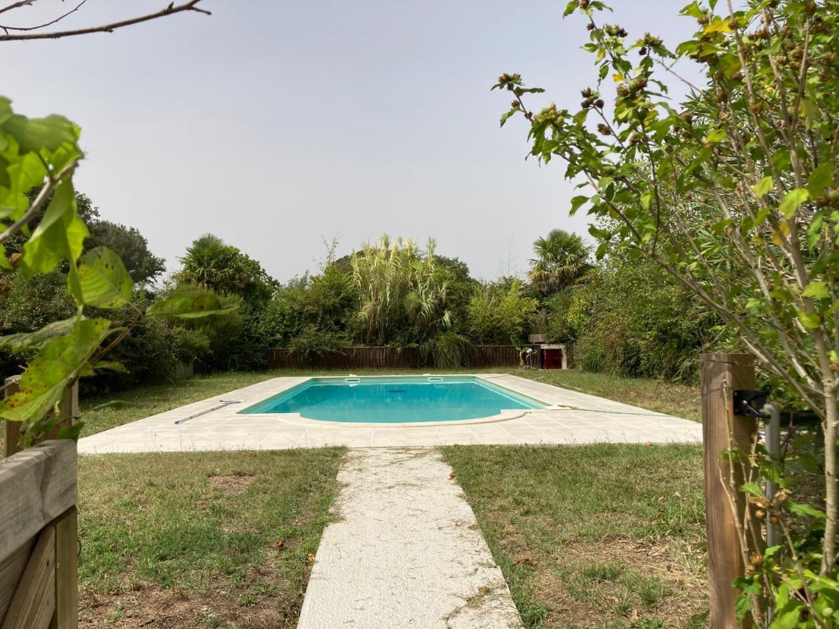 Metairie De Moutiques Villa Cazaubon Ngoại thất bức ảnh